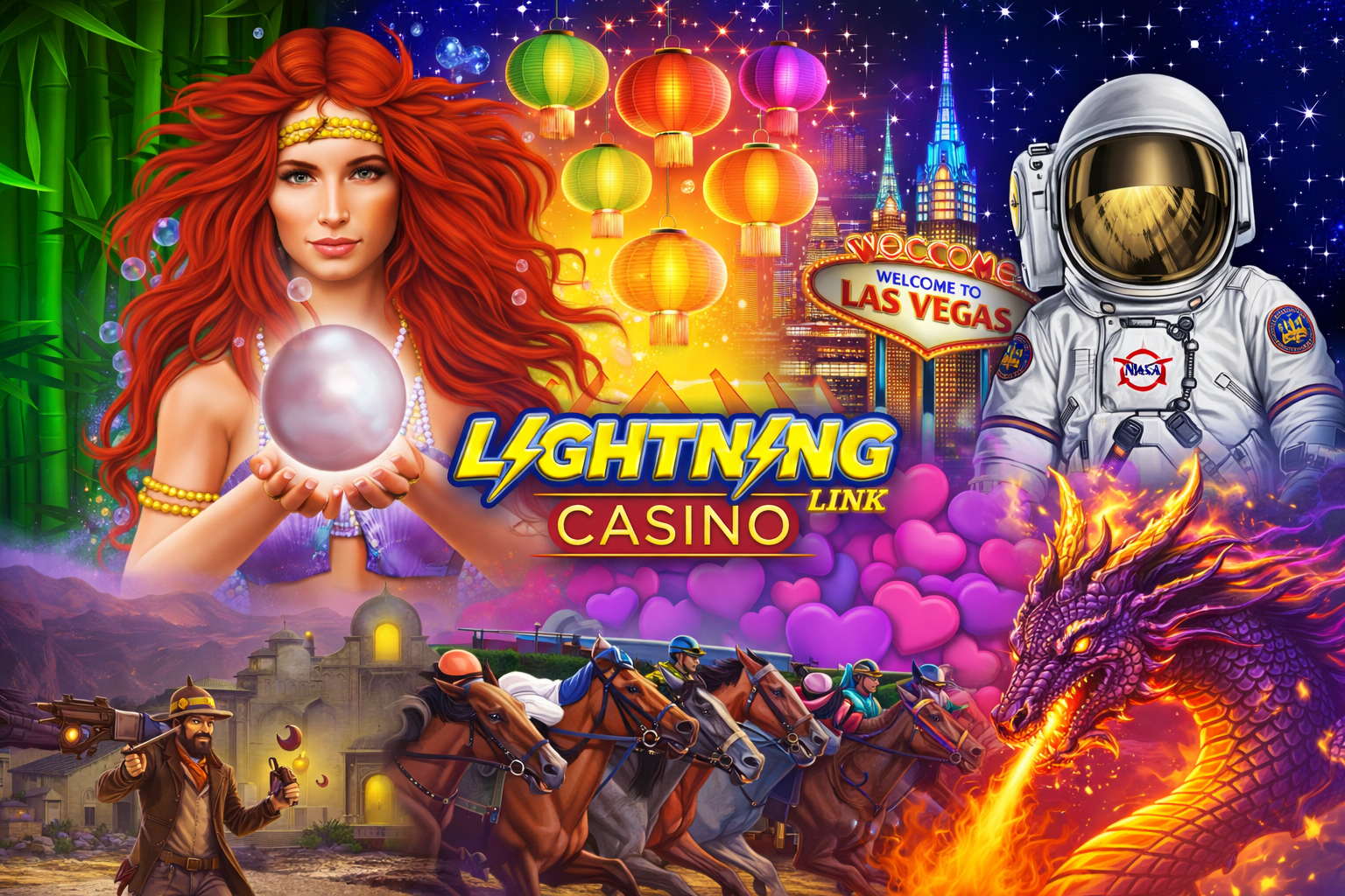 Lightning Link game artwork